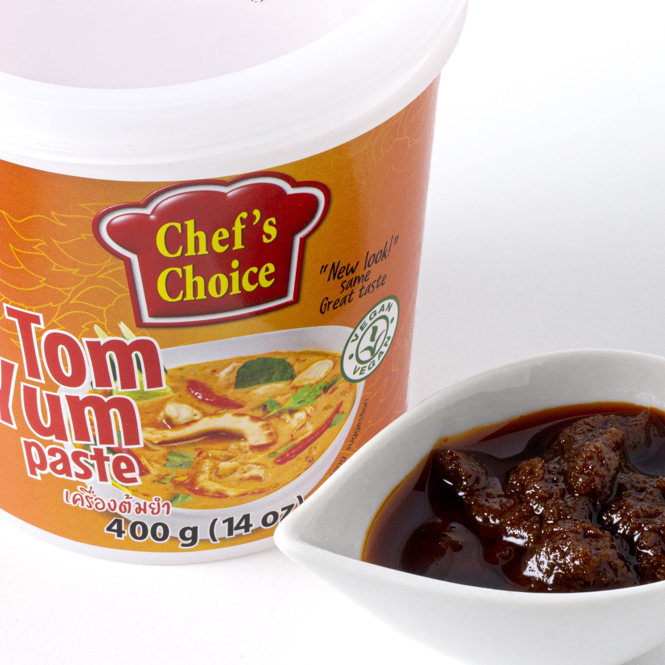 Amazon.co.jp: Chef's Choice トムヤムペースト400g（約26人分